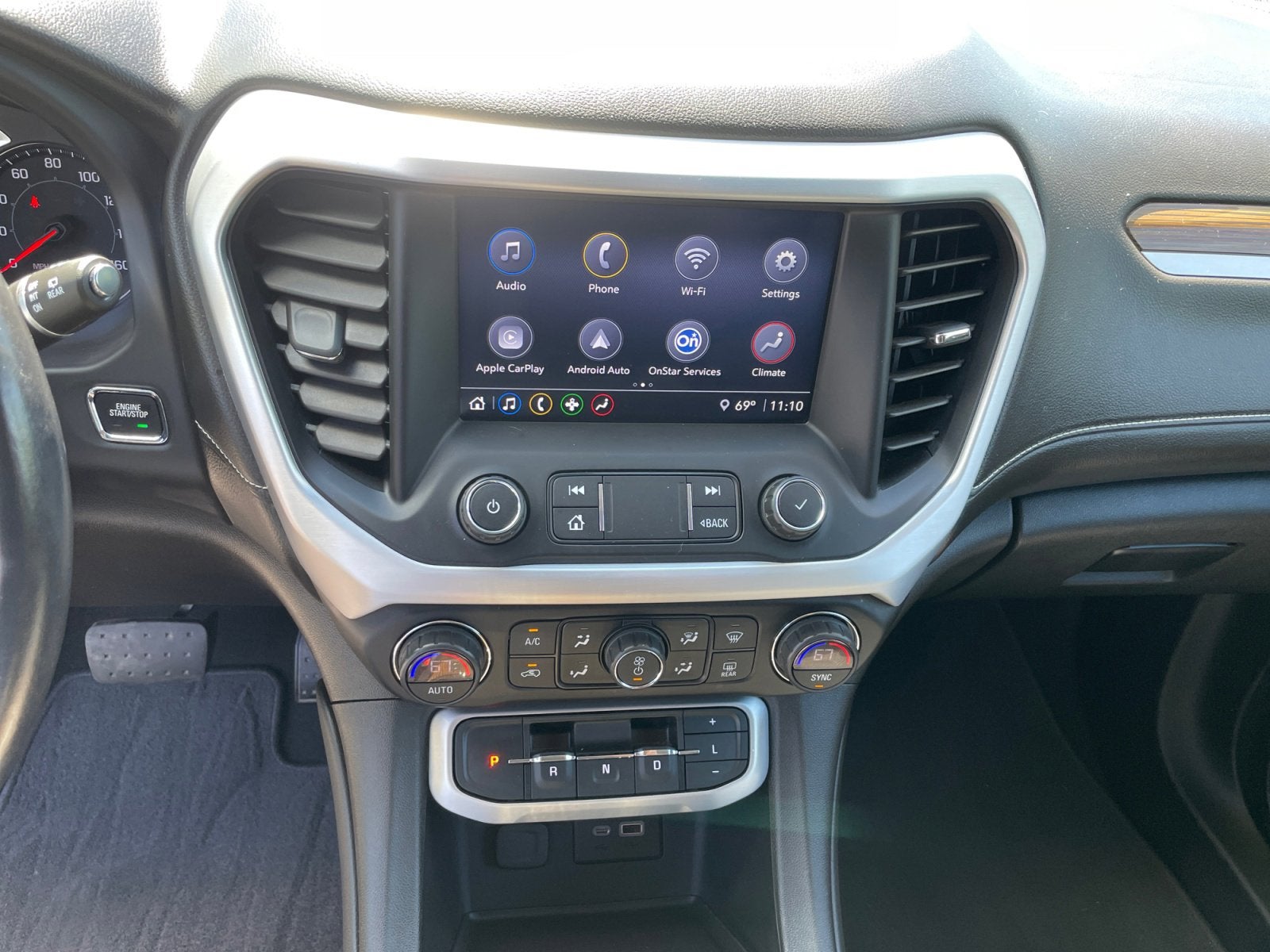 2020 GMC Acadia SLE