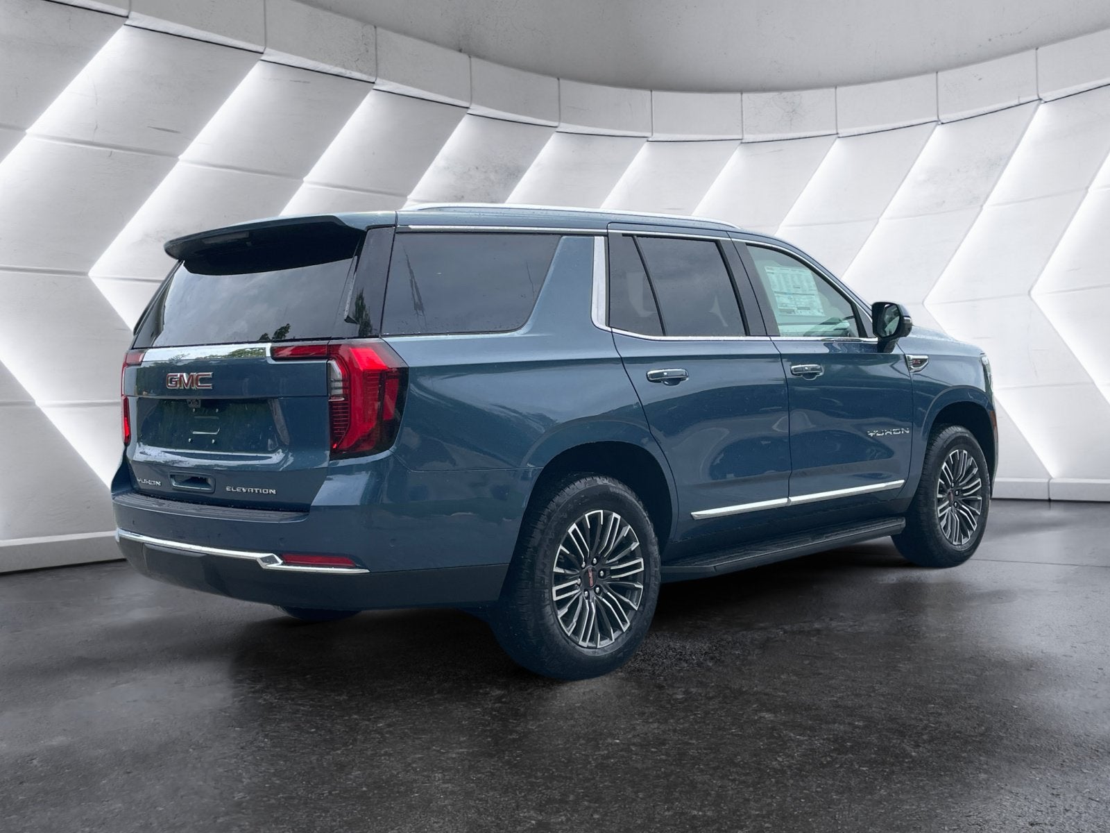 2026 GMC Yukon Elevation