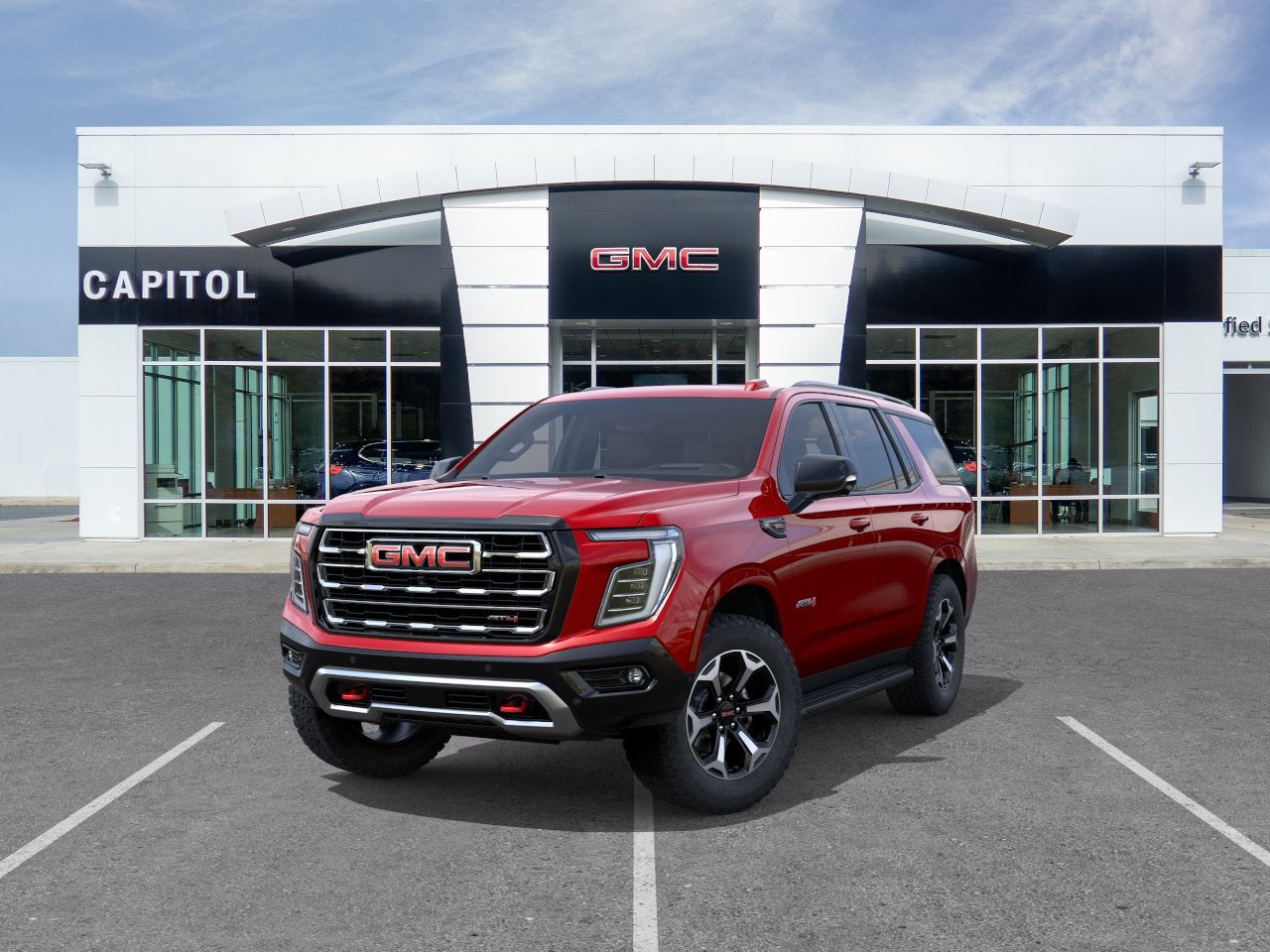 2026 GMC Yukon AT4