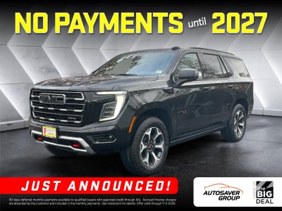 2027 GMC Yukon AT4