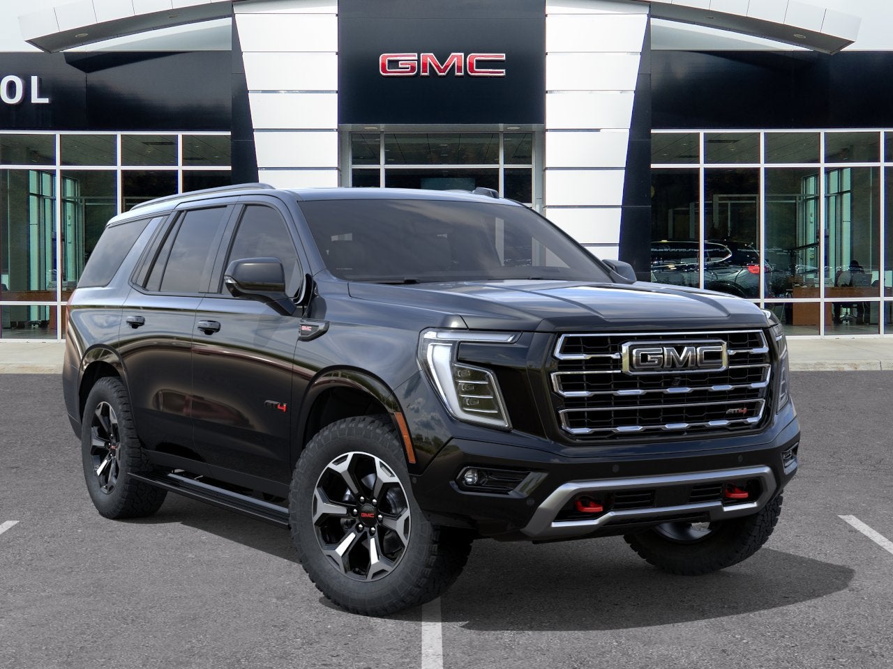 2027 GMC Yukon AT4 - Photo 7
