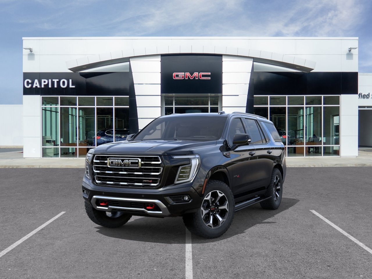 2027 GMC Yukon AT4 - Photo 8