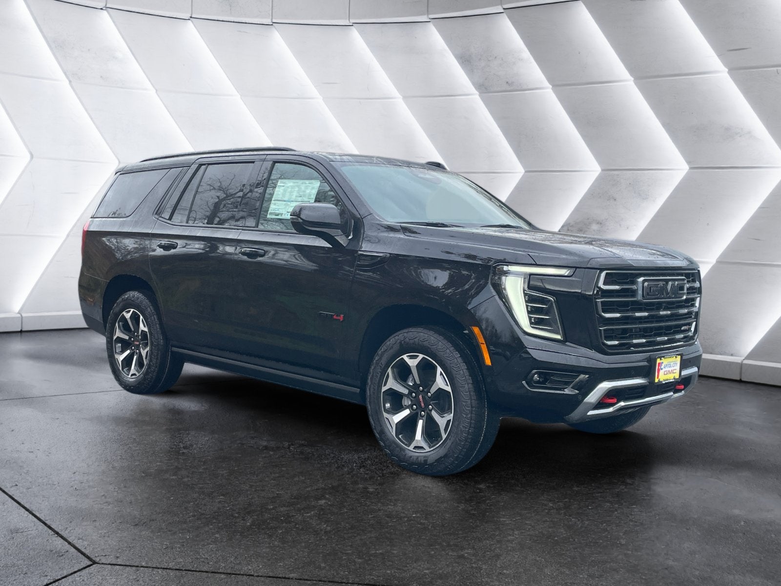 2027 GMC Yukon AT4