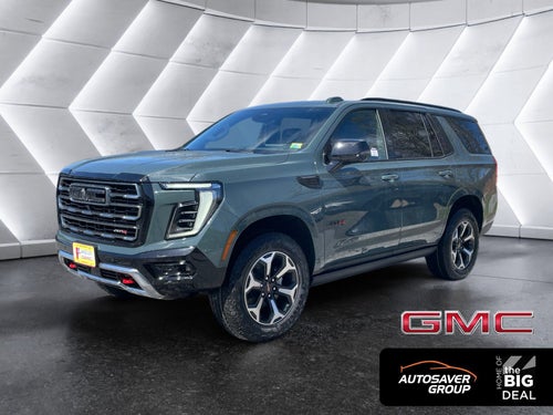 2026 GMC Yukon AT4