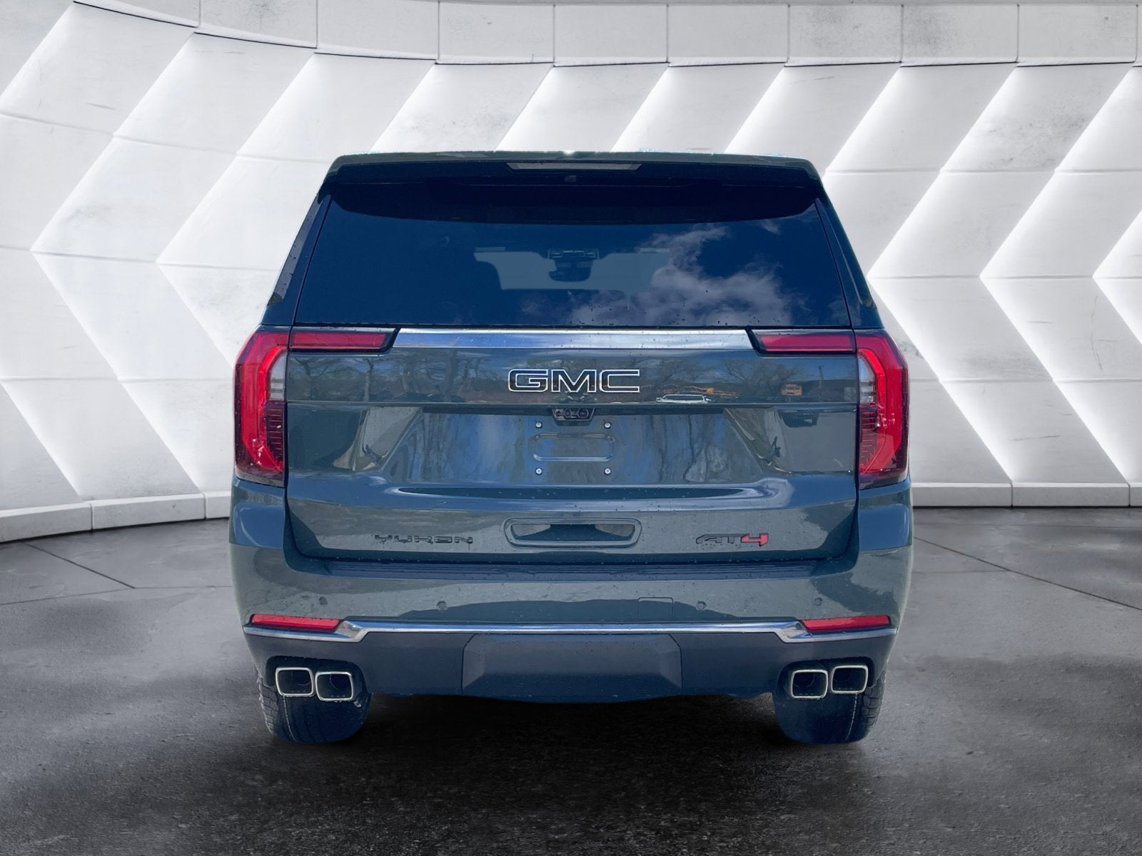 2026 GMC Yukon AT4