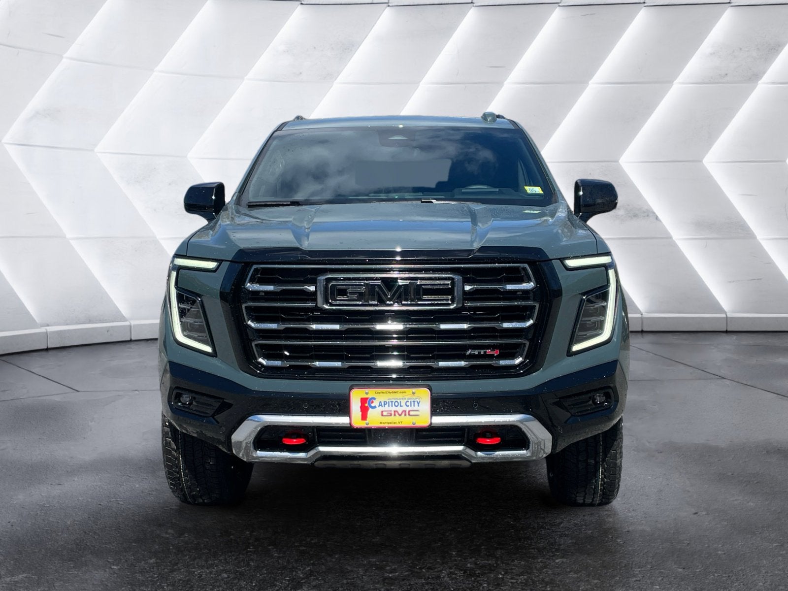 2026 GMC Yukon AT4