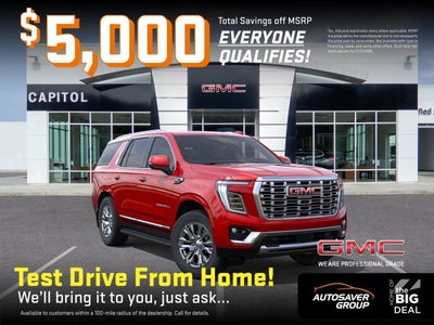 2027 GMC Yukon Denali