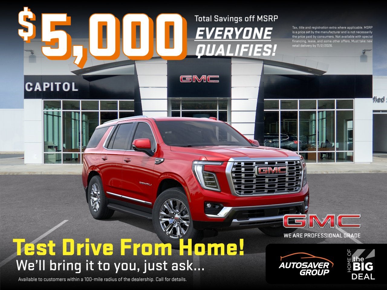 2027 GMC Yukon Denali