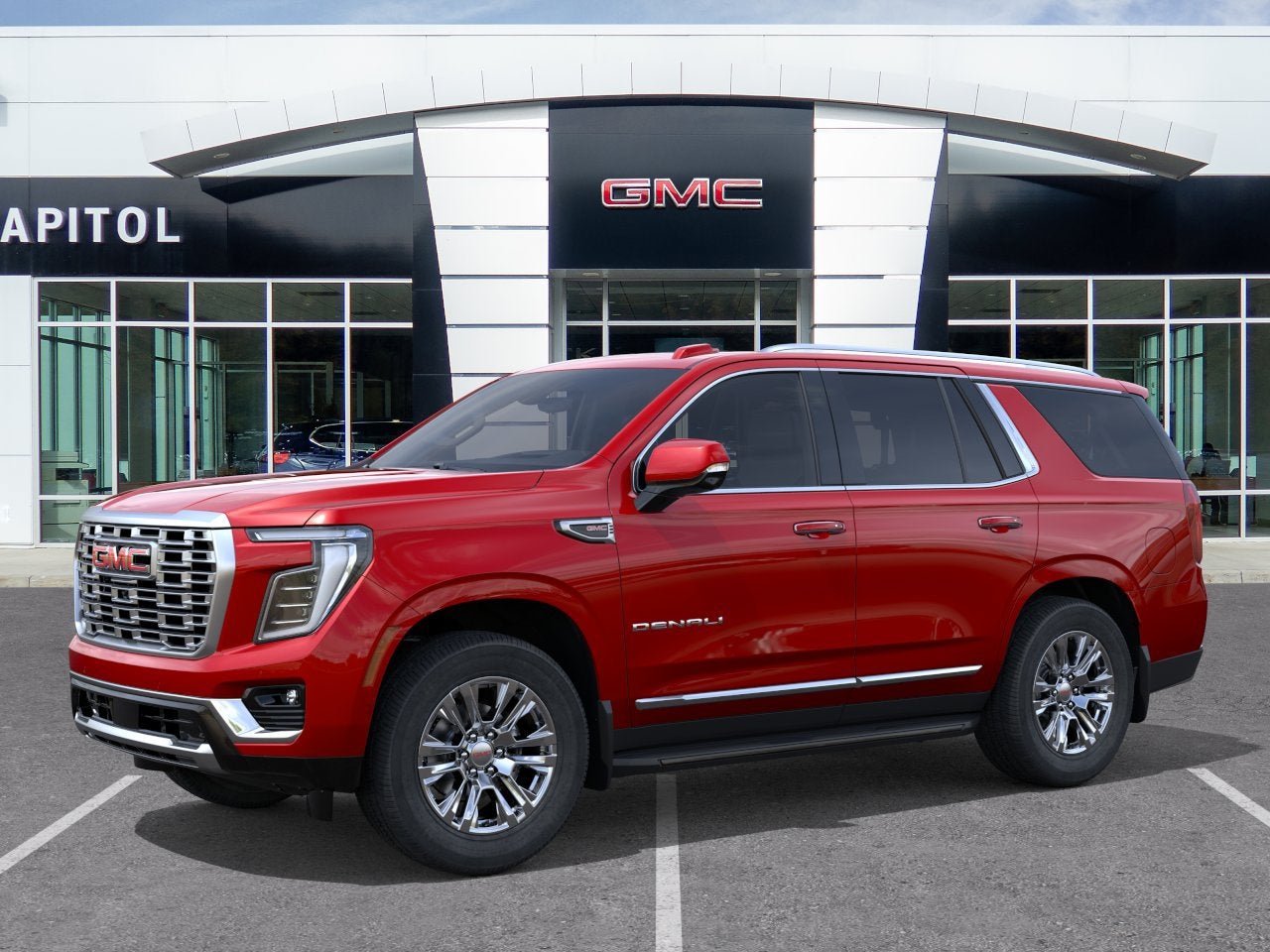 2027 GMC Yukon Denali
