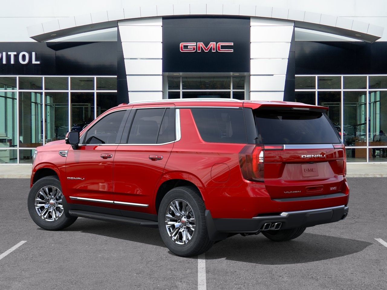2027 GMC Yukon Denali