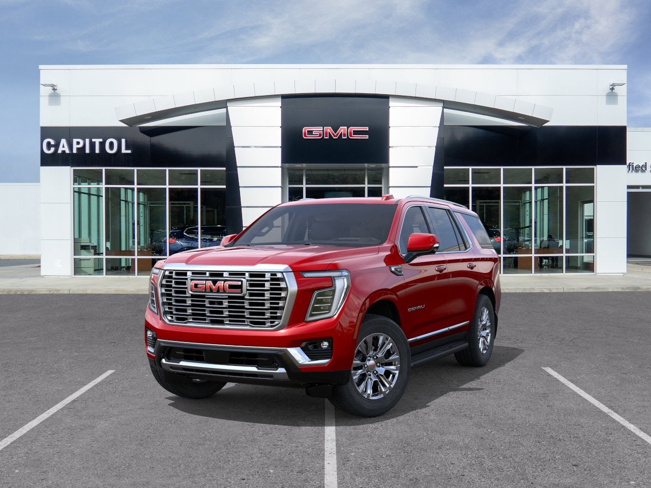 2027 GMC Yukon Denali