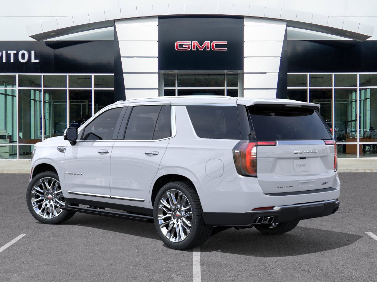 2026 GMC Yukon Denali