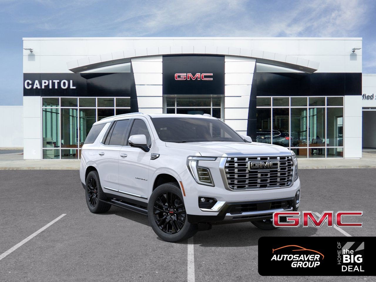 2026 GMC Yukon Denali