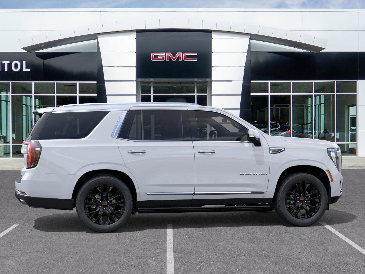 2026 GMC Yukon Denali