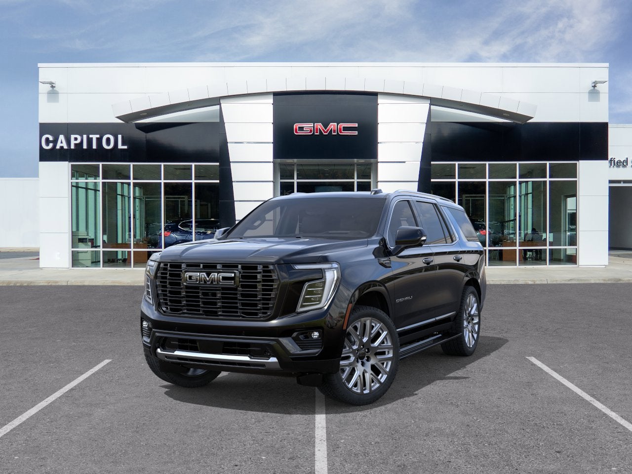 2026 GMC Yukon Denali Ultimate