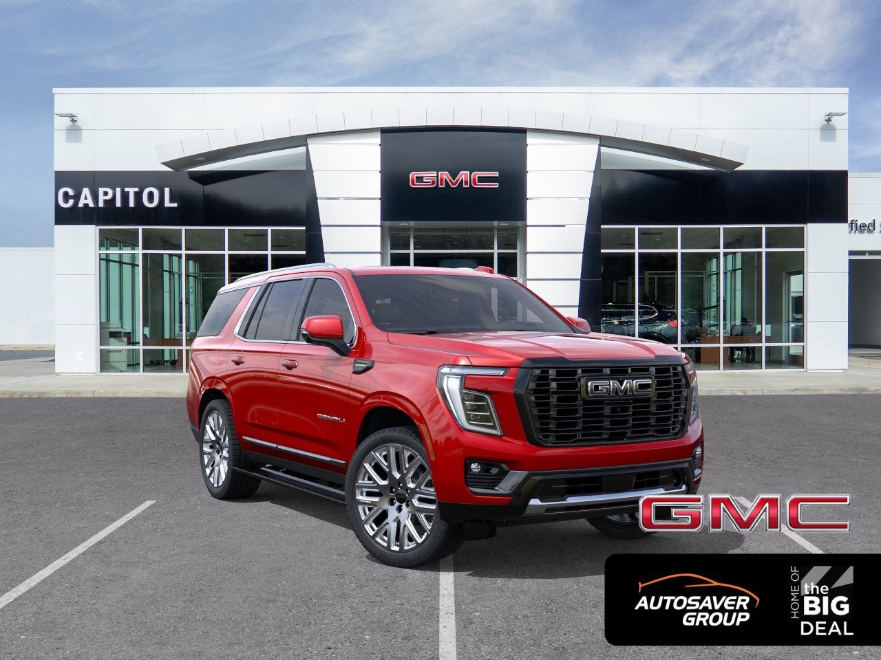 2026 GMC Yukon Denali Ultimate