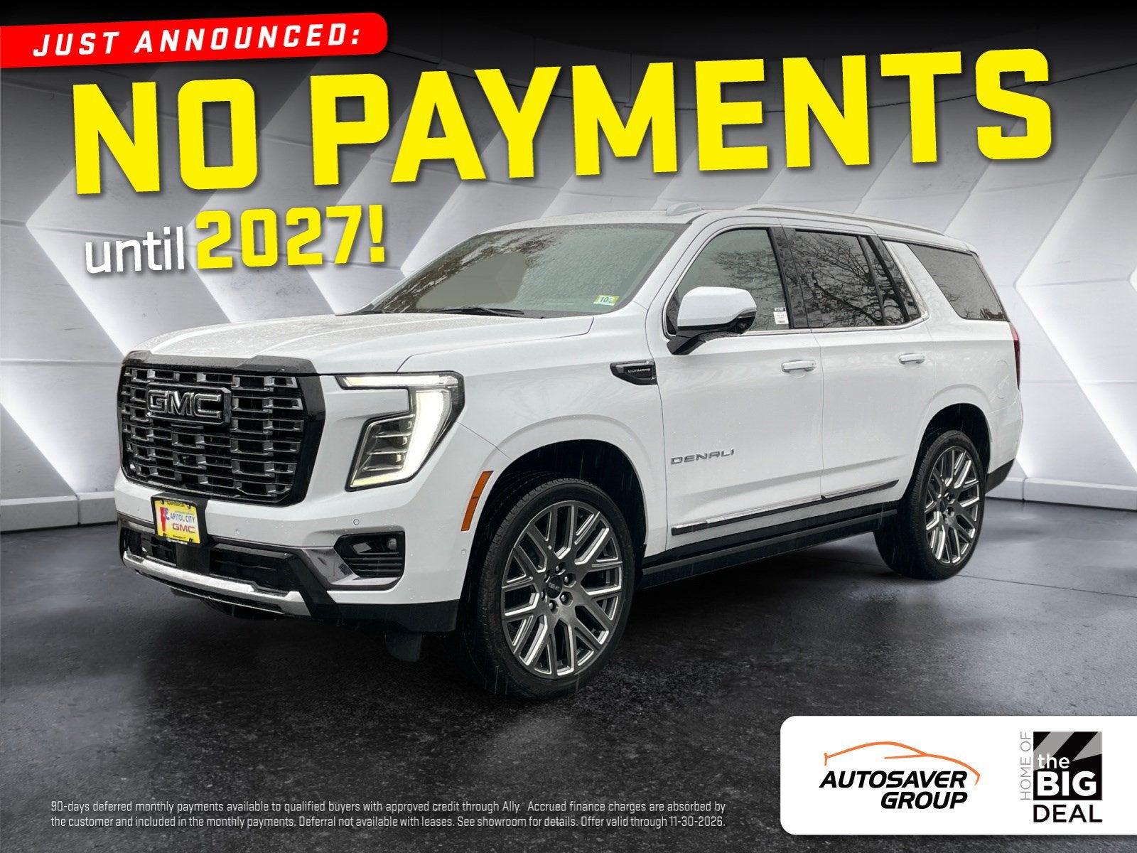 2027 GMC Yukon