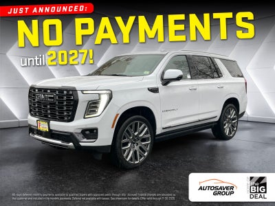 2027 GMC Yukon Denali Ultimate