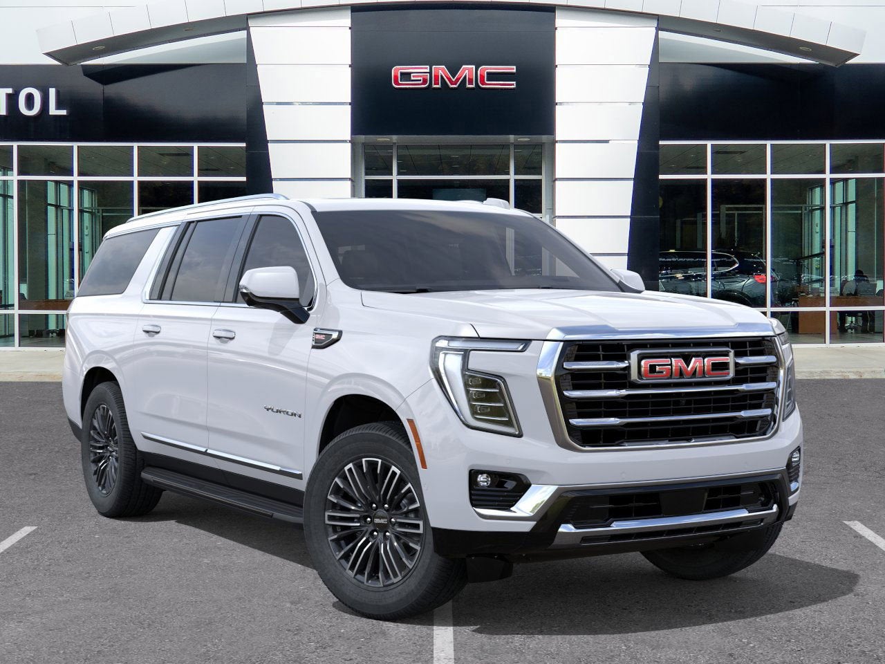 2026 GMC Yukon XL Elevation