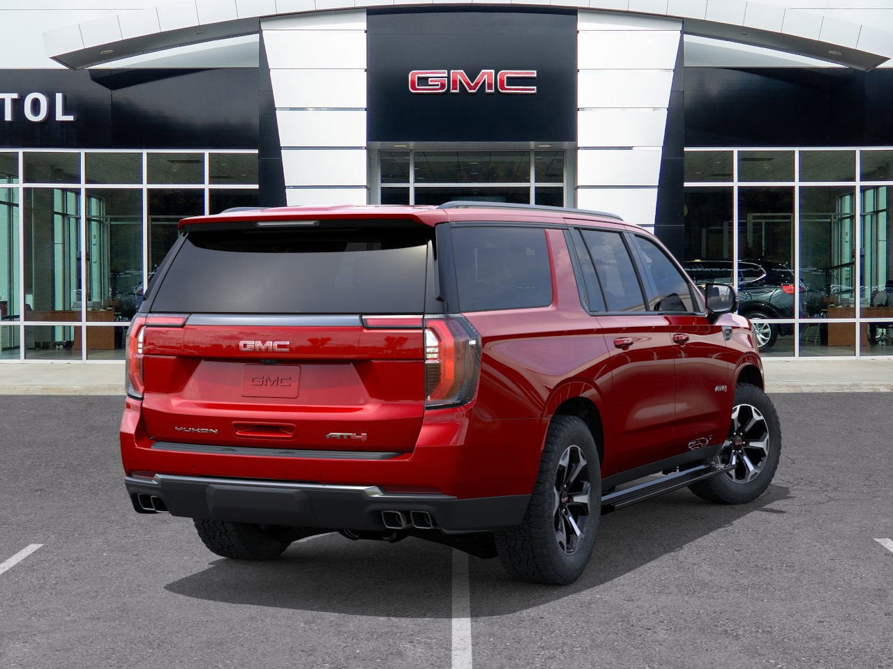 2026 GMC Yukon XL AT4