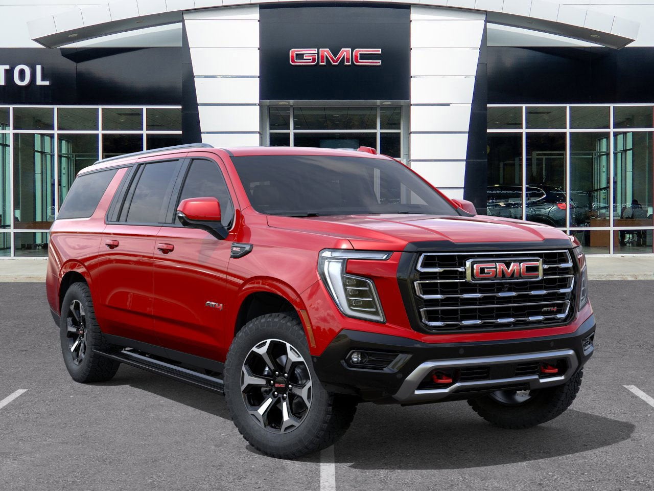 2026 GMC Yukon XL AT4