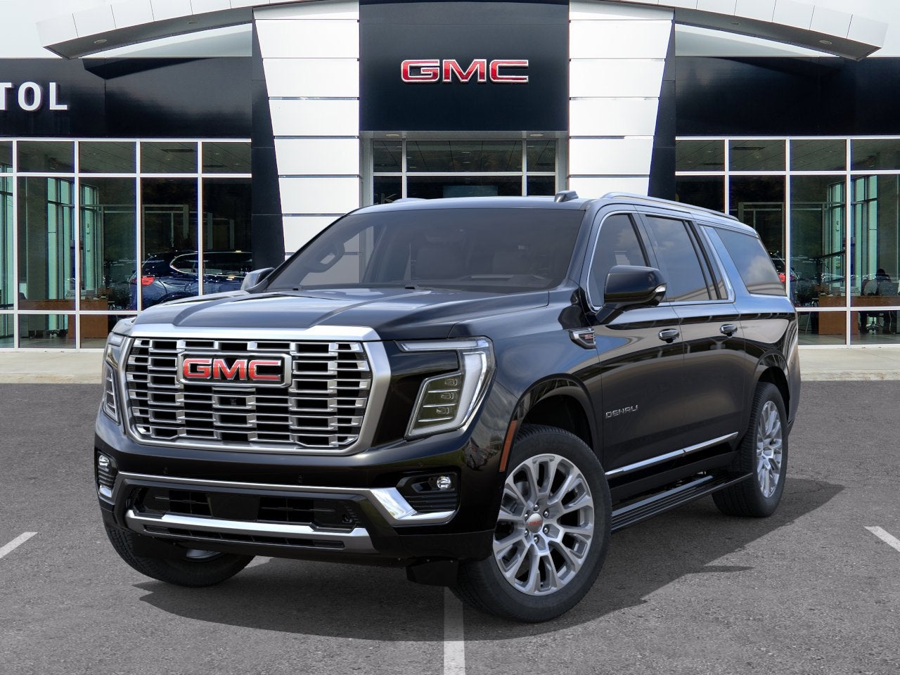 2026 GMC Yukon XL Denali