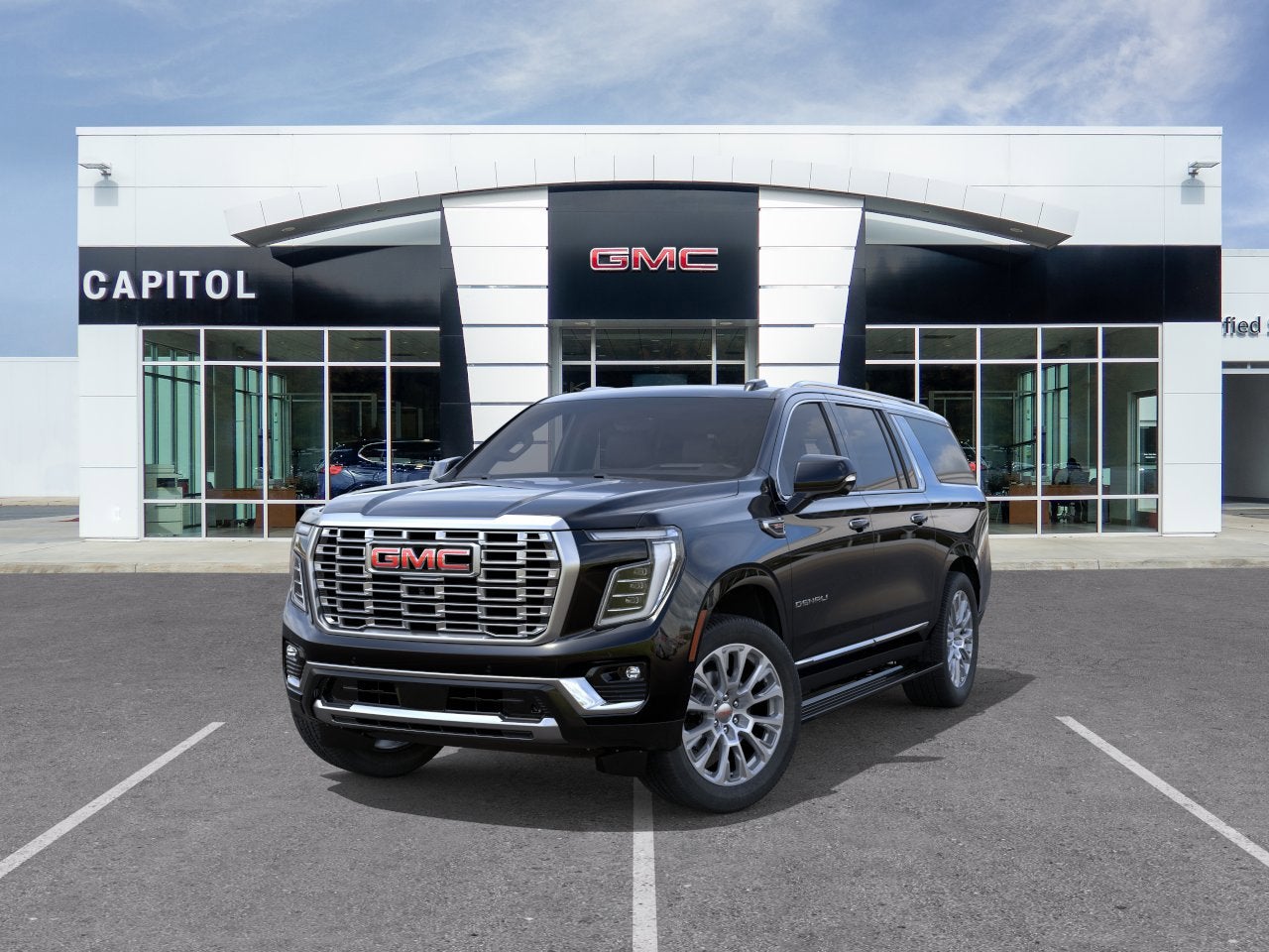 2026 GMC Yukon XL Denali