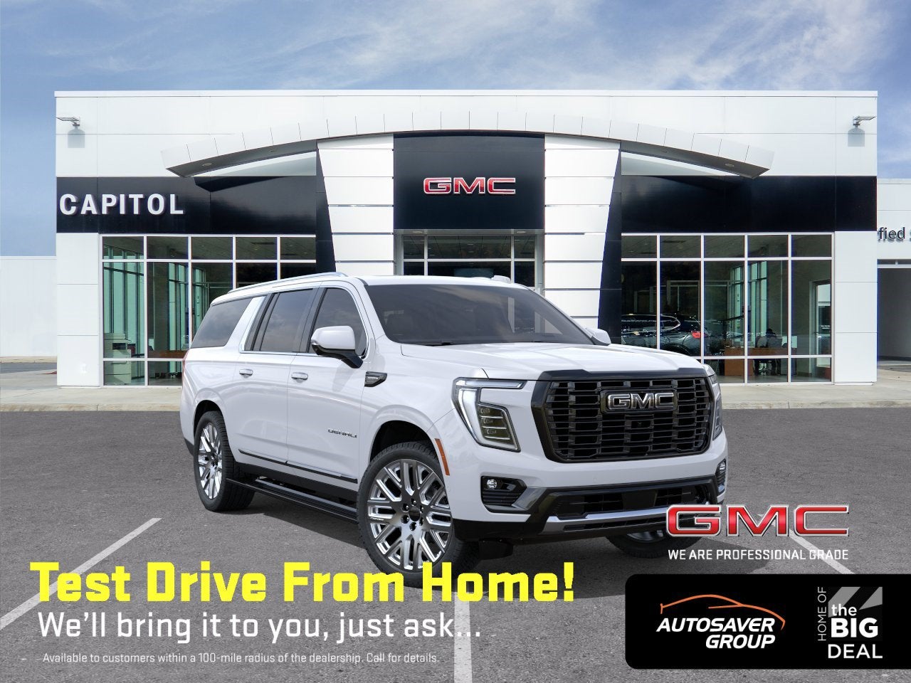 2026 GMC Yukon XL Denali Ultimate