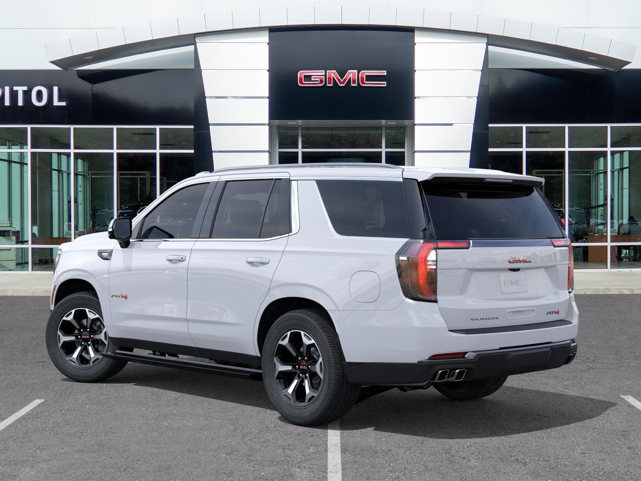 2026 GMC Yukon AT4 Ultimate