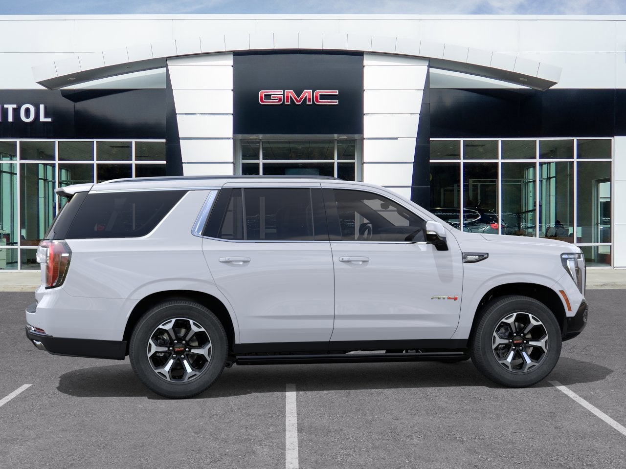 2026 GMC Yukon AT4 Ultimate