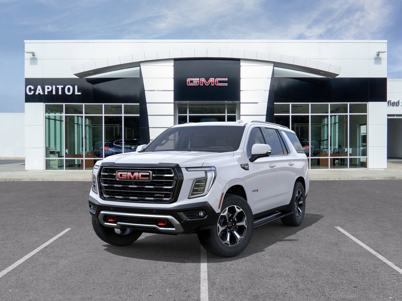 2026 GMC Yukon AT4 Ultimate