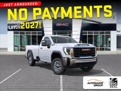 2026 GMC Sierra 2500 HD Pro