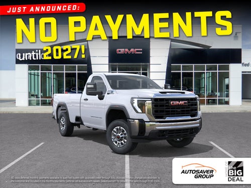 2026 GMC Sierra 2500 HD Pro