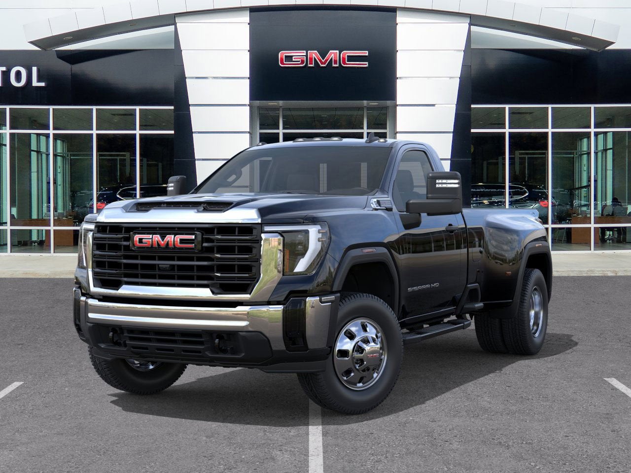 2026 GMC Sierra 3500 HD Pro DRW