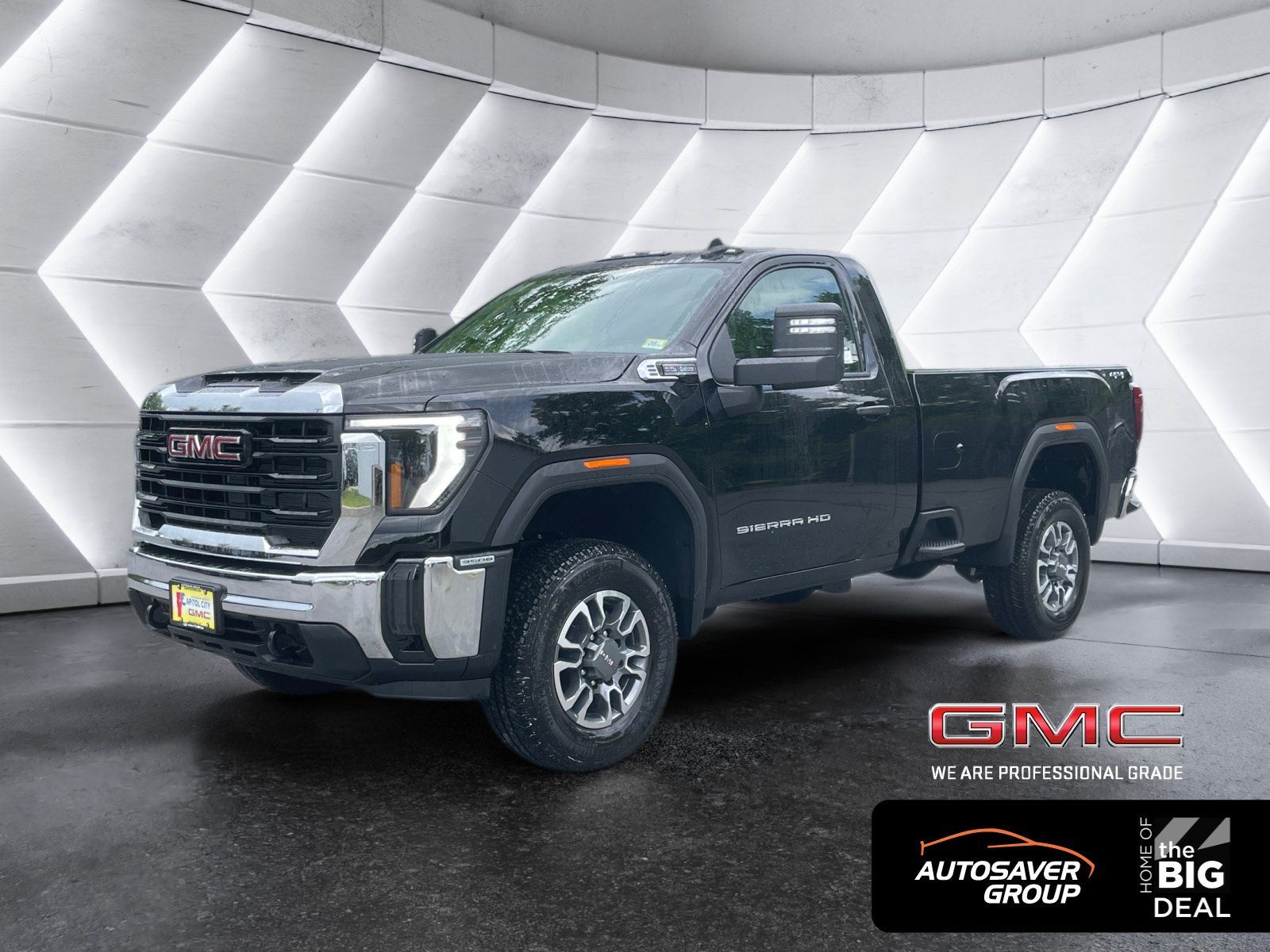 2026 GMC Sierra 3500 HD Pro
