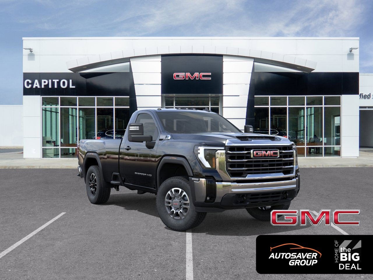 2026 GMC Sierra 3500 HD SLE