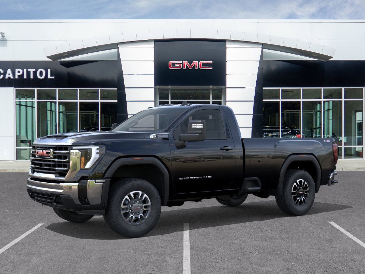 2026 GMC Sierra 3500 HD SLE