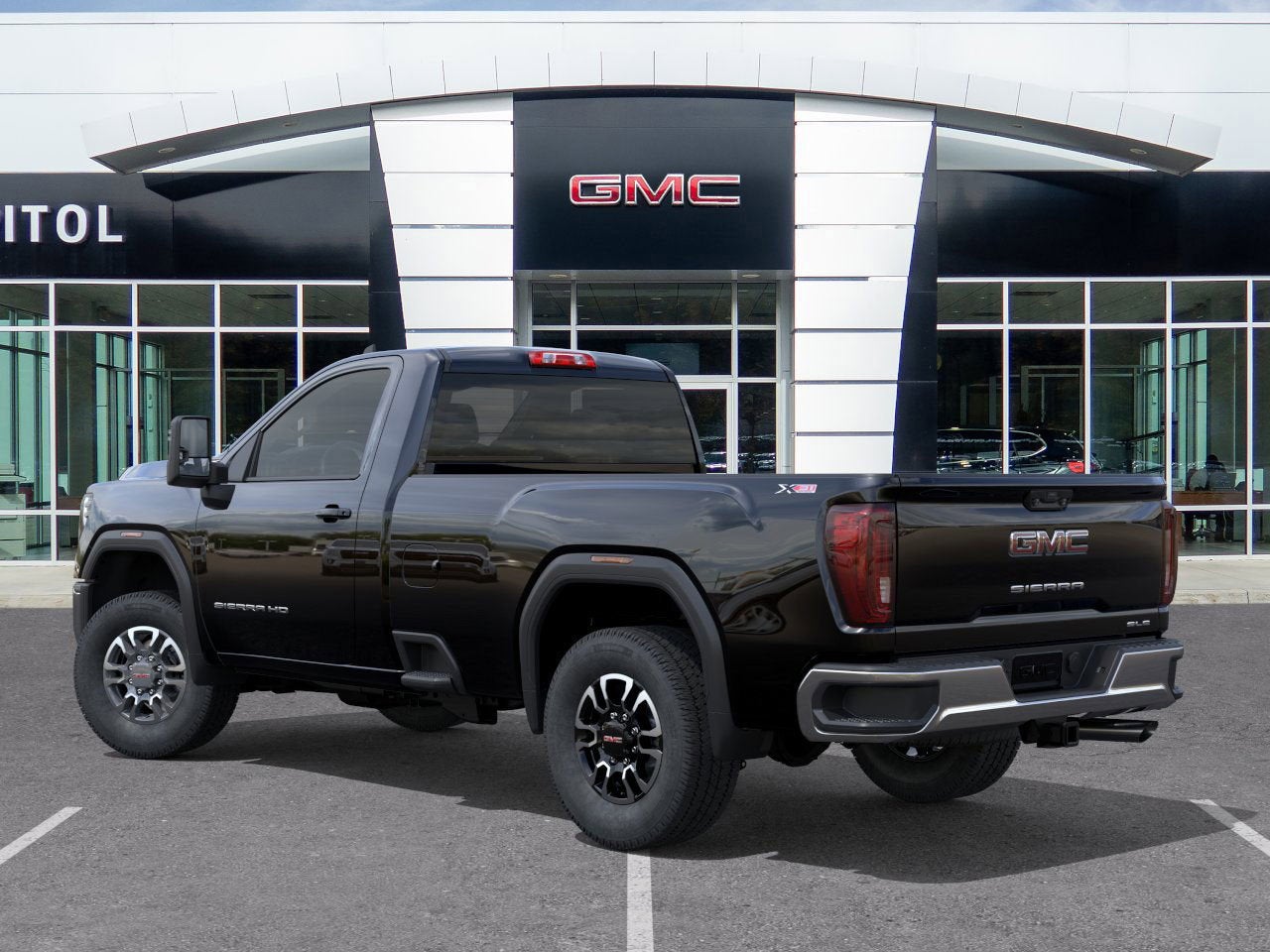 2026 GMC Sierra 3500 HD SLE