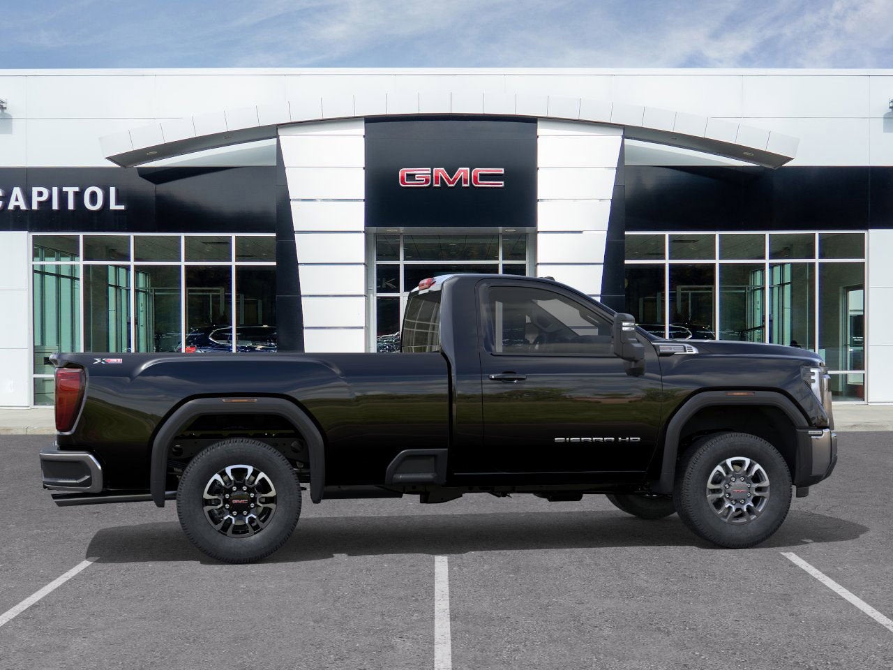2026 GMC Sierra 3500 HD SLE