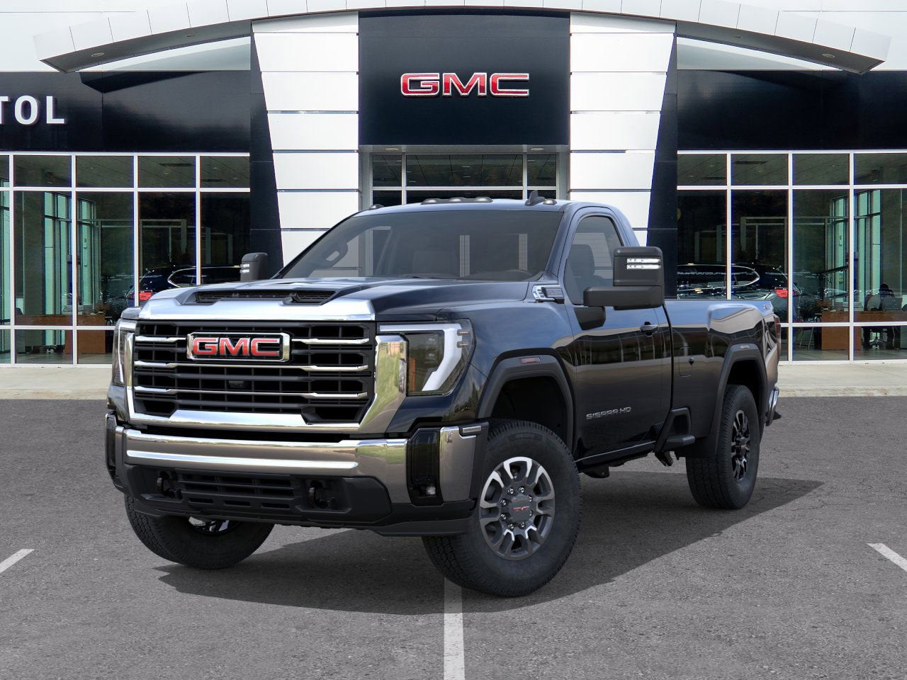 2026 GMC Sierra 3500 HD SLE