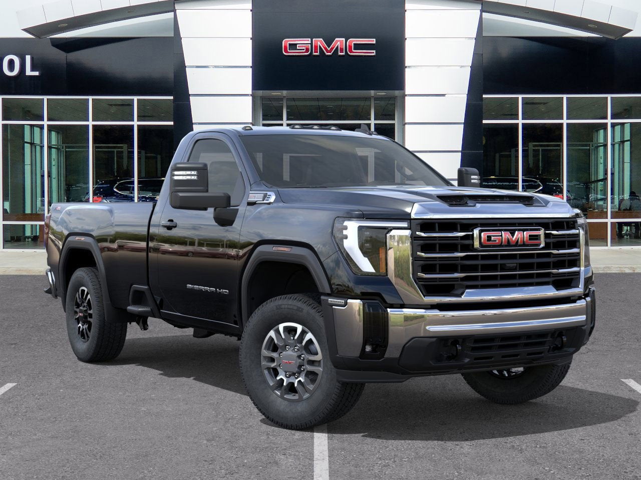 2026 GMC Sierra 3500 HD SLE