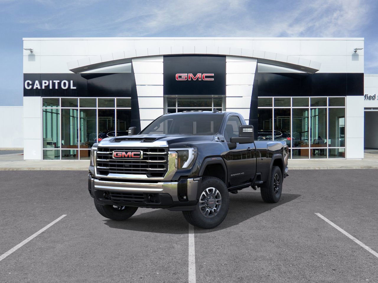 2026 GMC Sierra 3500 HD SLE