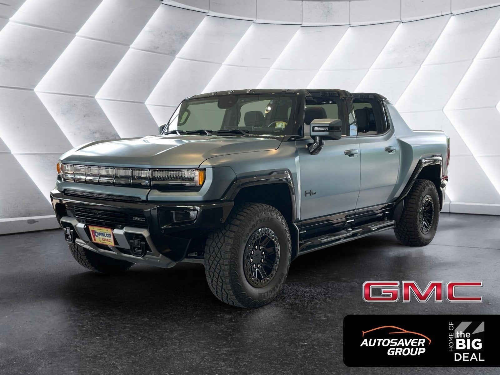 2024 GMC HUMMER EV Pickup 3X OMEGA LIMITED EDITION