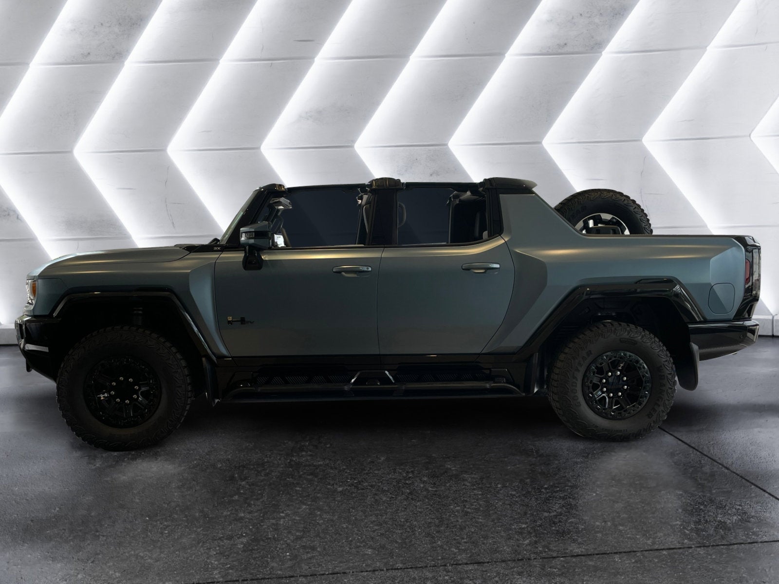 2024 GMC HUMMER EV Pickup 3X OMEGA LIMITED EDITION