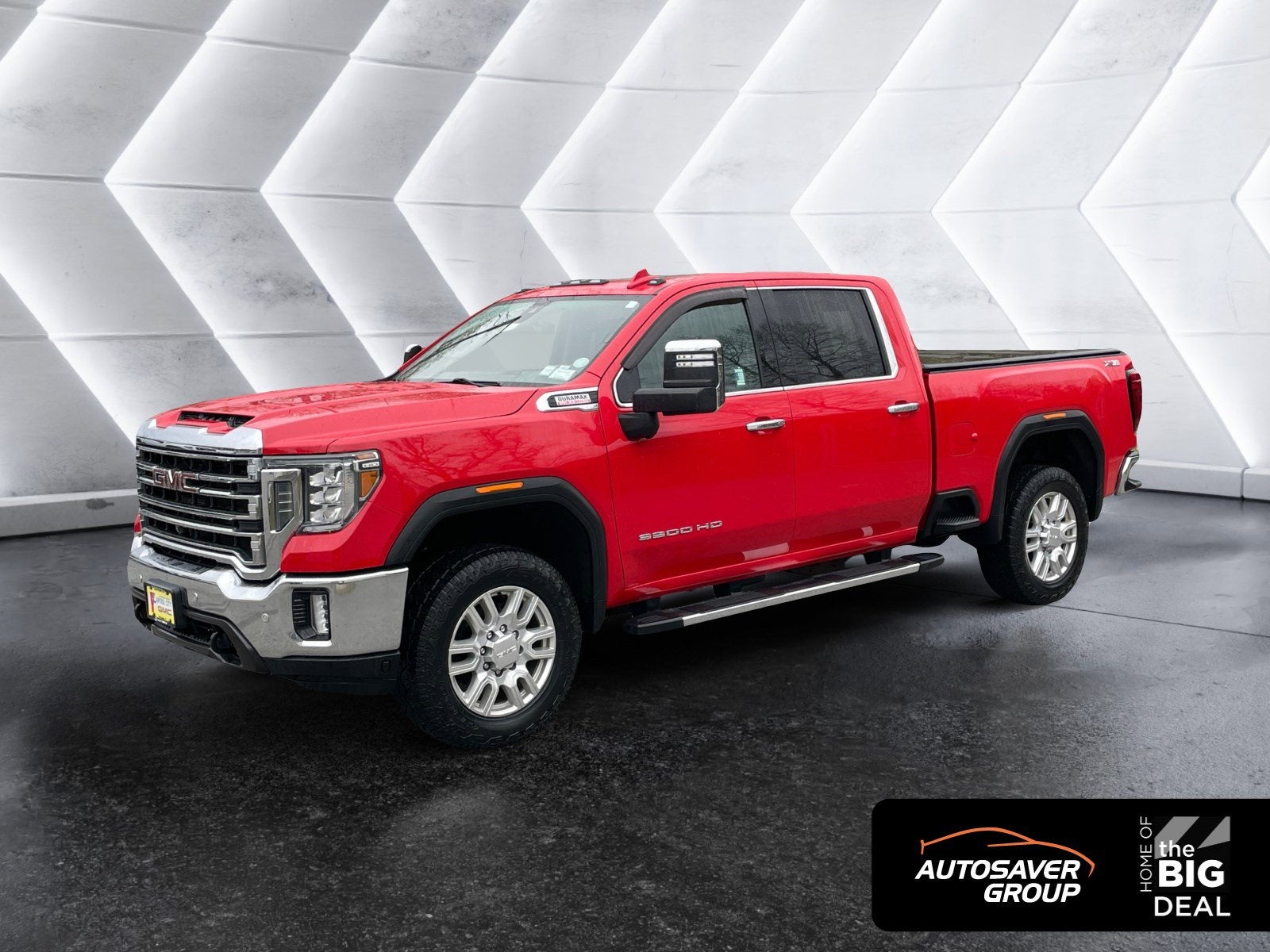2020 GMC Sierra 4WD Crew Cab Standard Box SLT's photo