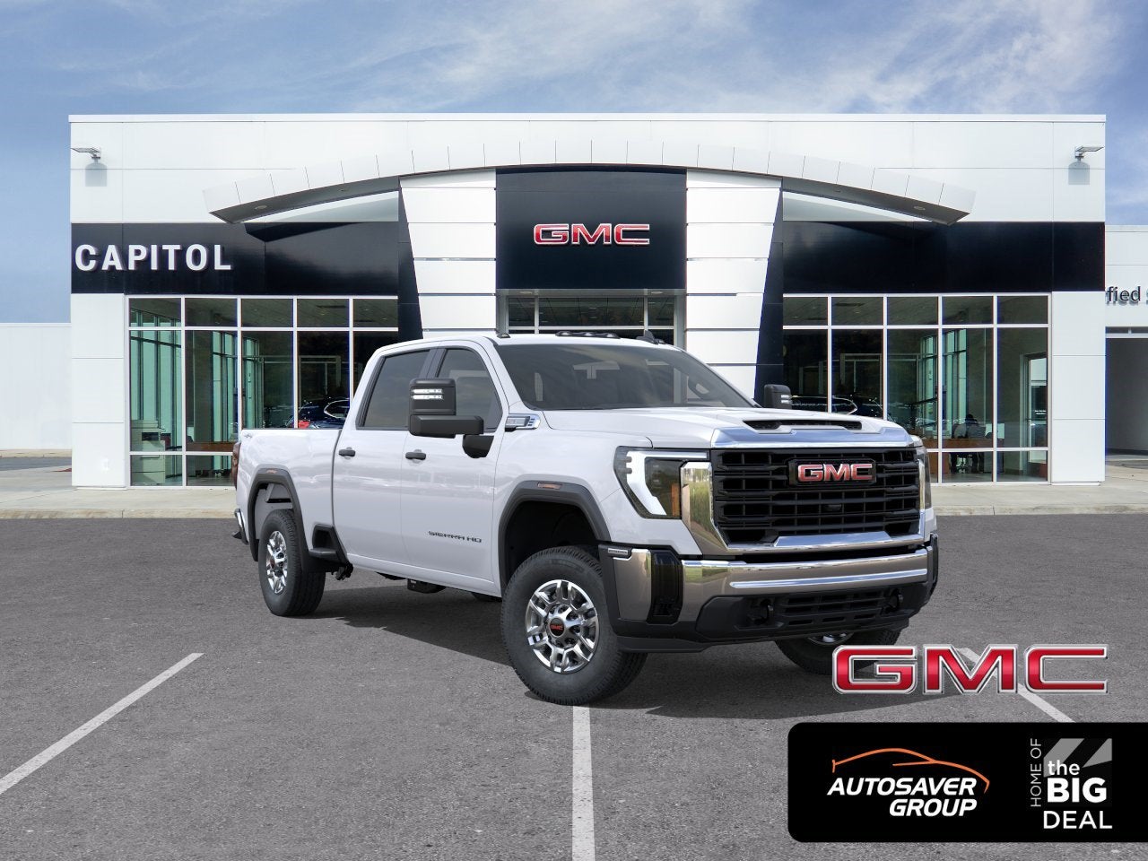 2026 GMC Sierra 2500 HD Pro