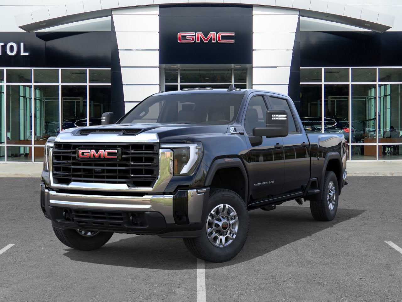 2026 GMC Sierra 2500 HD Pro