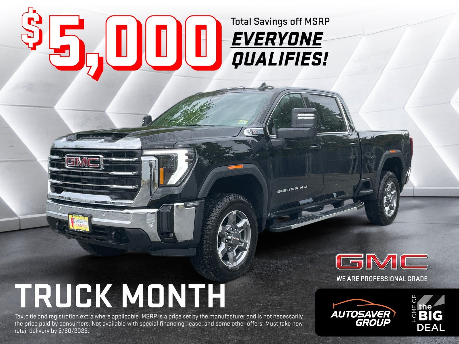 2026 GMC Sierra 2500 HD SLE