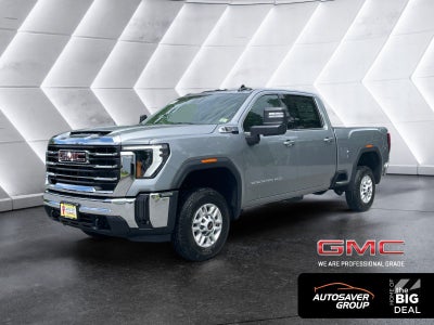 2026 GMC Sierra 2500 HD SLE