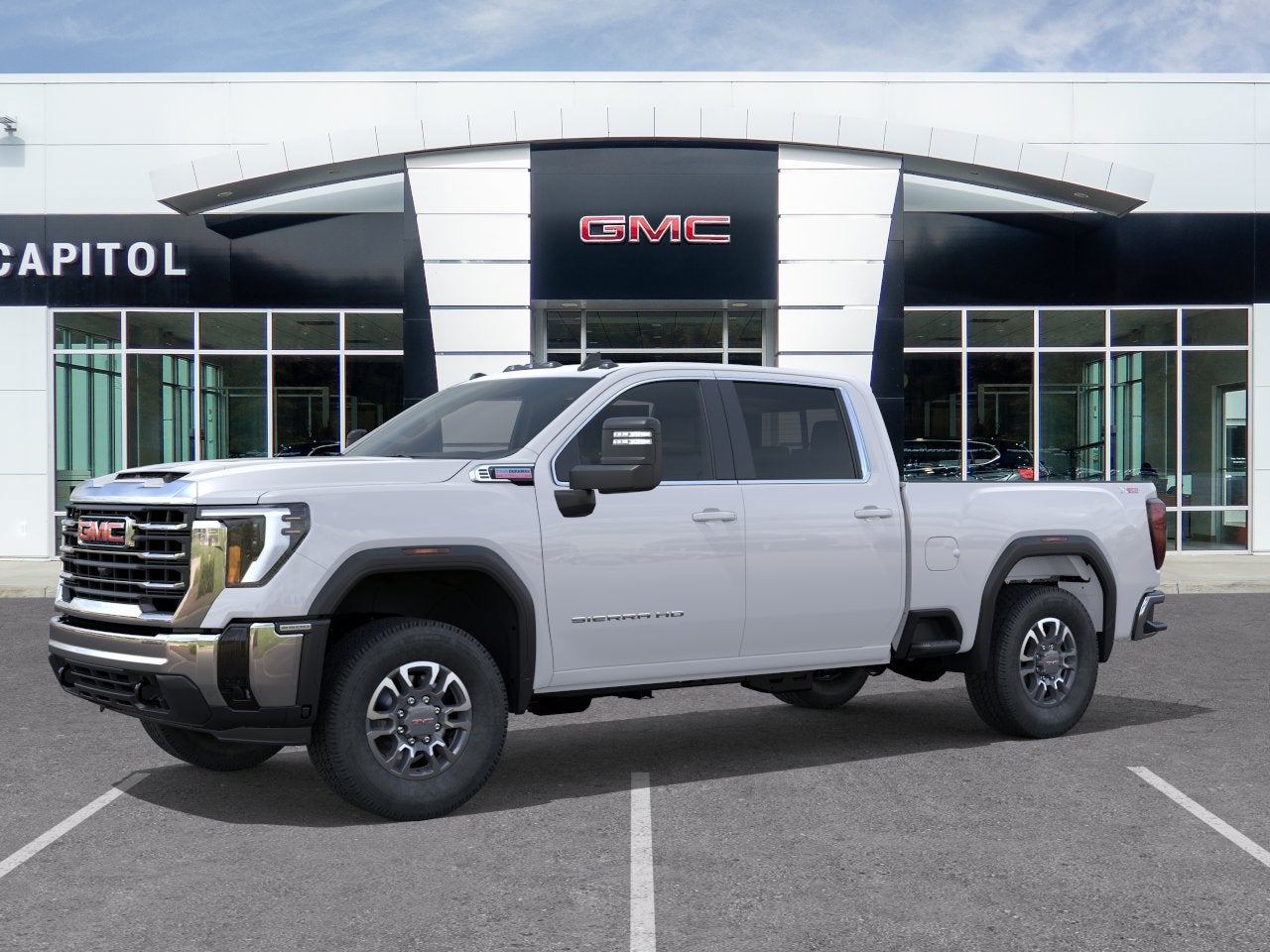 2026 GMC Sierra 2500 HD SLE